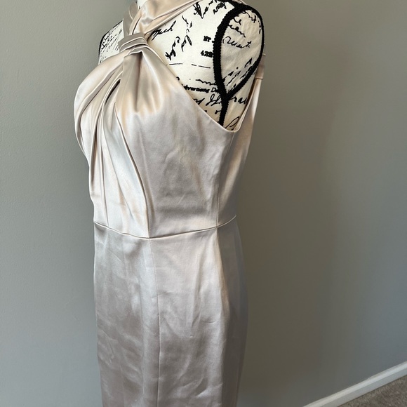 Karen Millen Champagne Dress 🥂 - Picture 6 of 8